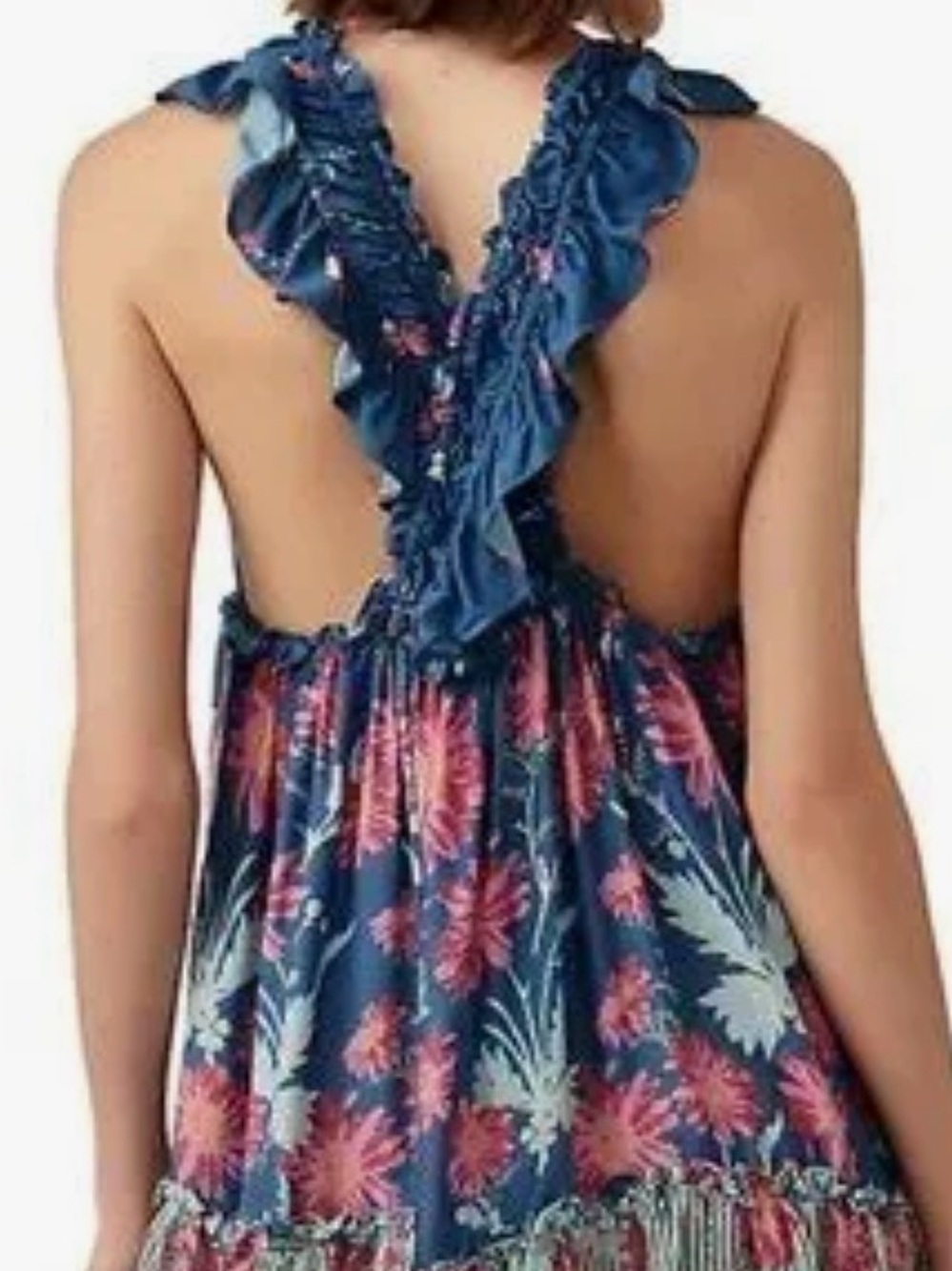 Free People Intimately Bali Wild Daisy Slip Dress - Picture 2 of 7